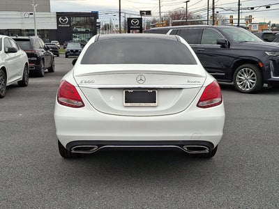 2018 Mercedes-Benz C-Class C 300