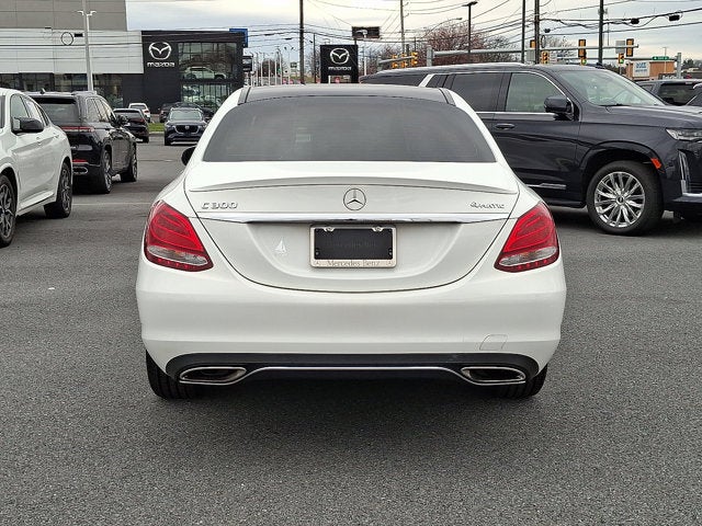 2018 Mercedes-Benz C-Class C 300