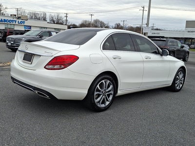2018 Mercedes-Benz C-Class C 300