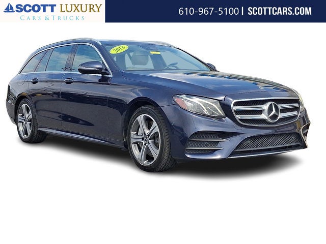 2018 Mercedes-Benz E-Class E 400