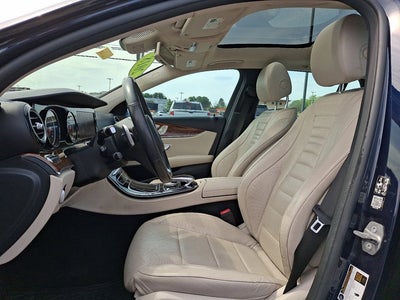 2018 Mercedes-Benz E-Class E 400