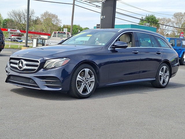 2018 Mercedes-Benz E-Class E 400