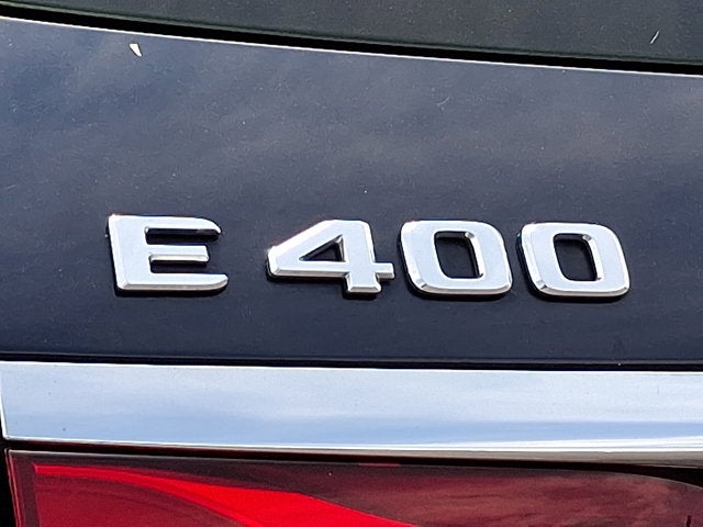 2018 Mercedes-Benz E-Class E 400