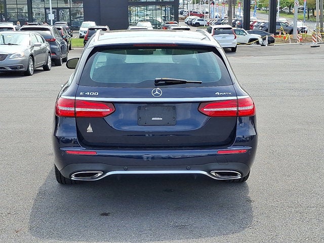 2018 Mercedes-Benz E-Class E 400