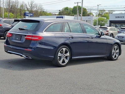 2018 Mercedes-Benz E-Class E 400