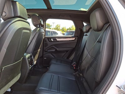 2020 Porsche Cayenne S