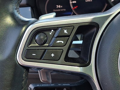 2020 Porsche Cayenne S