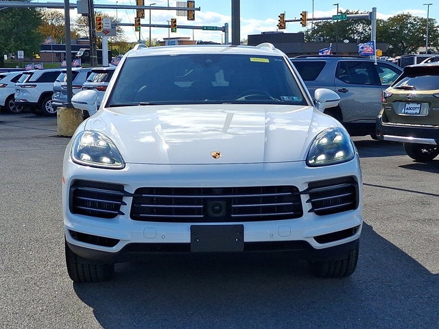 2020 Porsche Cayenne S