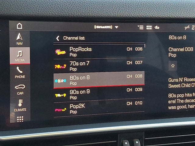 2020 Porsche Cayenne S