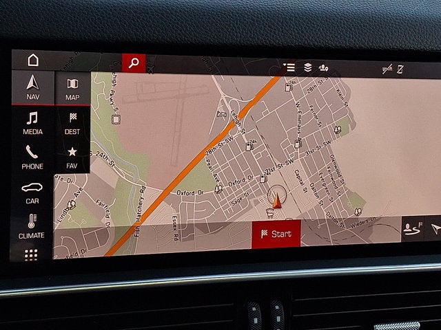 2020 Porsche Cayenne S
