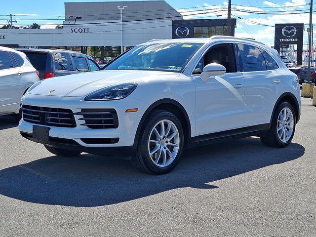2020 Porsche Cayenne S