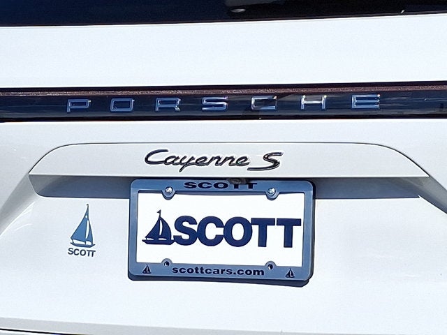 2020 Porsche Cayenne S