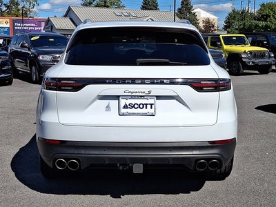 2020 Porsche Cayenne S