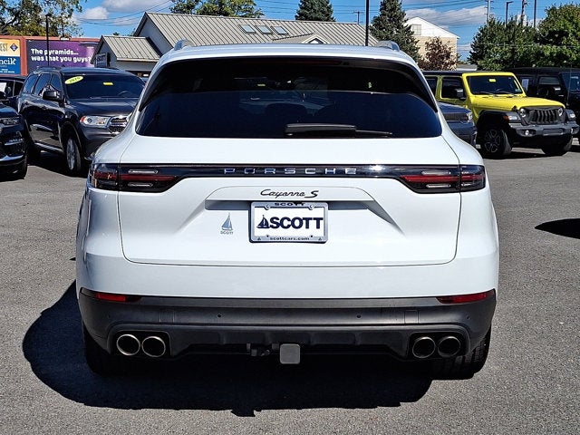 2020 Porsche Cayenne S