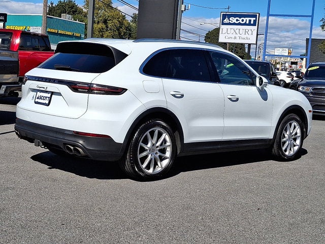 2020 Porsche Cayenne S