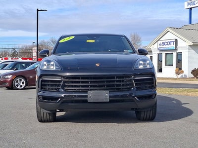 2020 Porsche Cayenne S