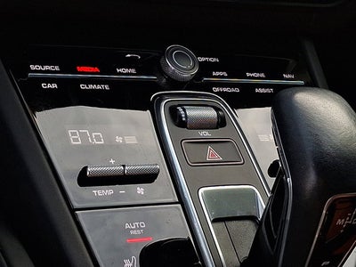 2020 Porsche Cayenne S