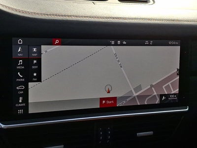 2020 Porsche Cayenne S