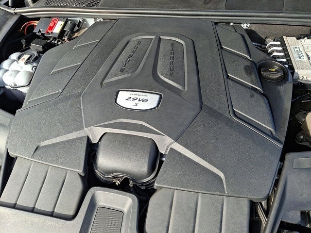 2020 Porsche Cayenne S