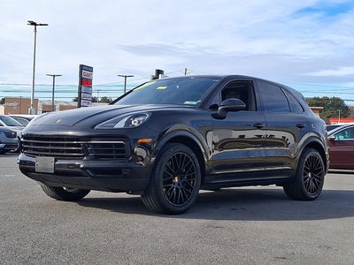 2020 Porsche Cayenne S