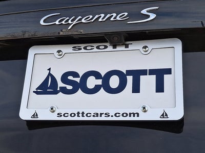 2020 Porsche Cayenne S