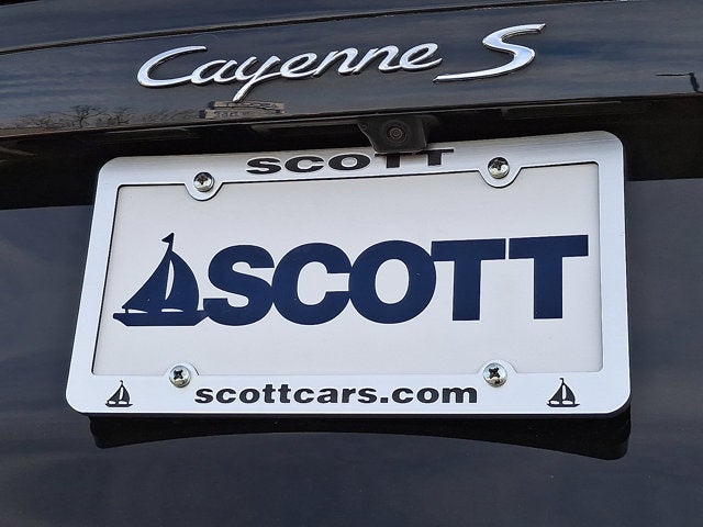 2020 Porsche Cayenne S