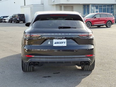 2020 Porsche Cayenne S
