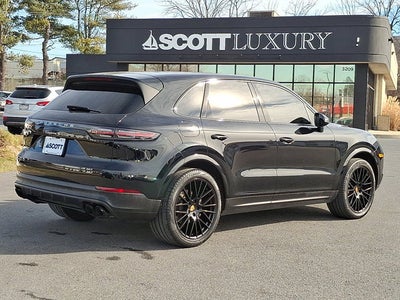 2020 Porsche Cayenne S