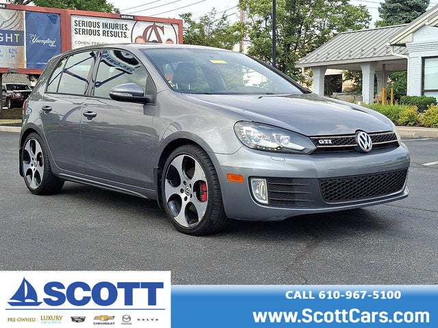 2012 Volkswagen Golf GTI PZEV