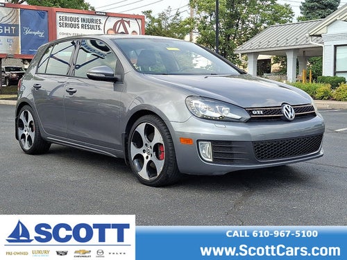 2012 Volkswagen Golf GTI PZEV