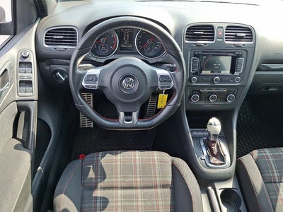 2012 Volkswagen Golf GTI PZEV