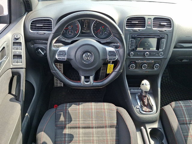 2012 Volkswagen Golf GTI PZEV