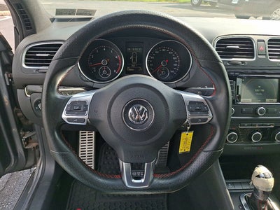 2012 Volkswagen Golf GTI PZEV