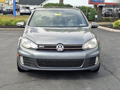 2012 Volkswagen Golf GTI PZEV