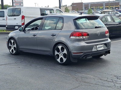 2012 Volkswagen Golf GTI PZEV