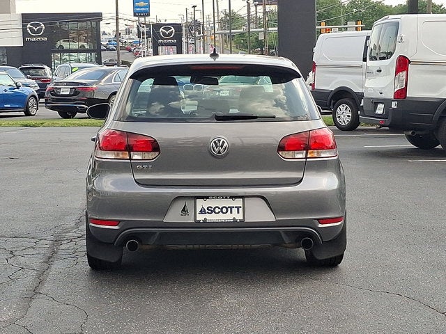 2012 Volkswagen Golf GTI PZEV