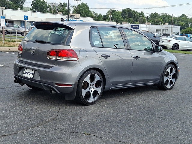 2012 Volkswagen Golf GTI PZEV