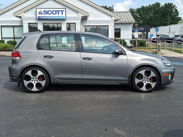 2012 Volkswagen Golf GTI PZEV