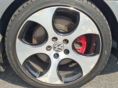 2012 Volkswagen Golf GTI PZEV