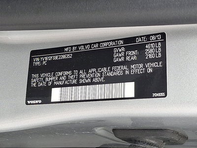 2014 Volvo S60 T5