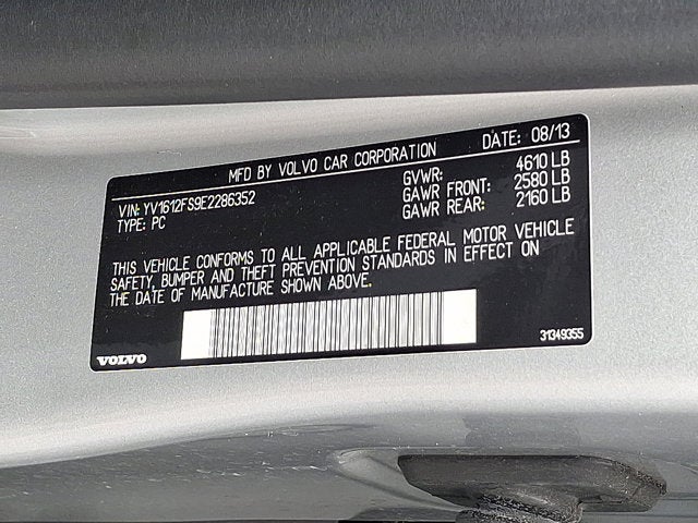 2014 Volvo S60 T5