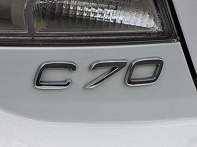 2013 Volvo C70 T5