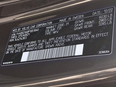 2023 Volvo XC90 Ultimate