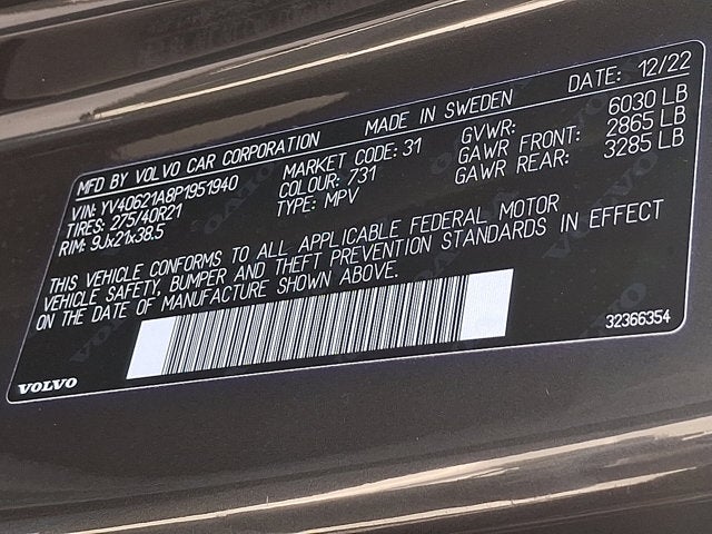 2023 Volvo XC90 Ultimate