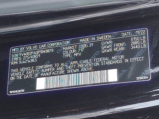 2023 Volvo XC90 Ultimate