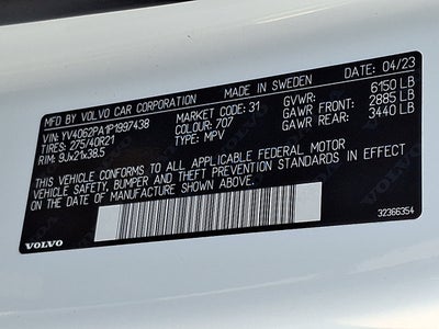 2023 Volvo XC90 Ultimate