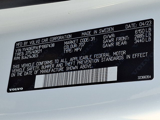 2023 Volvo XC90 Ultimate