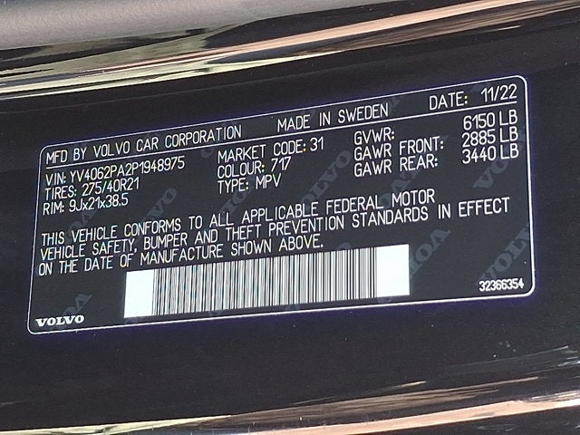 2023 Volvo XC90 Ultimate