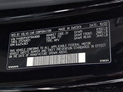 2023 Volvo XC90 Ultimate