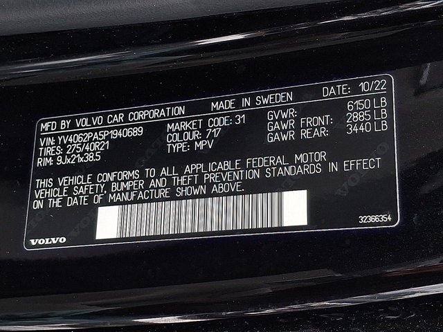 2023 Volvo XC90 Ultimate